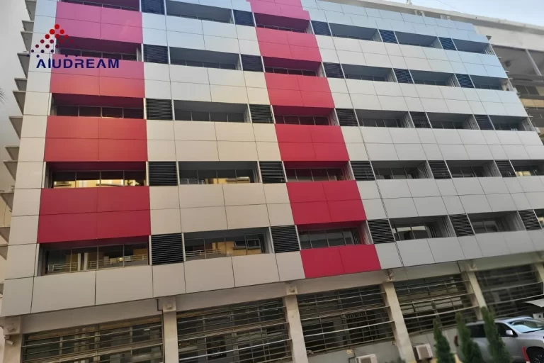 Senegal Residential Building Facade Project