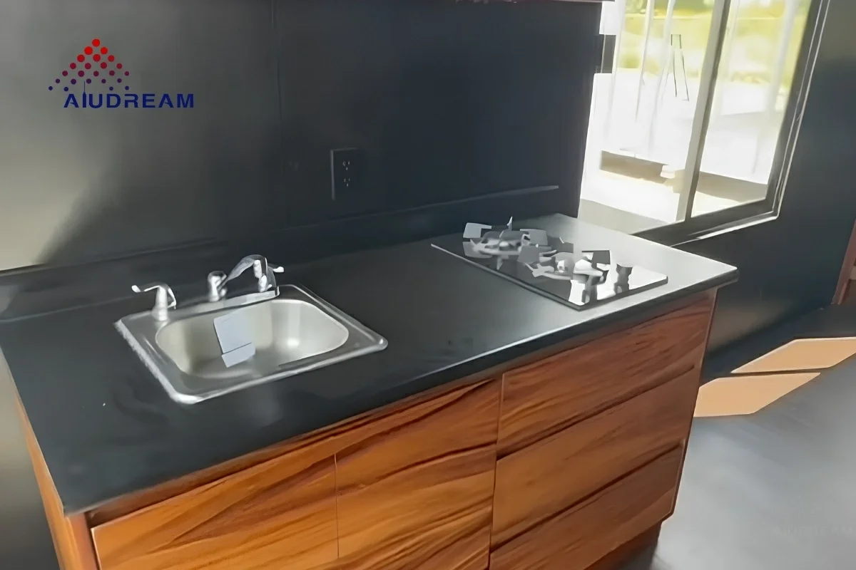 Mexico Kitchen Interior Wall Project