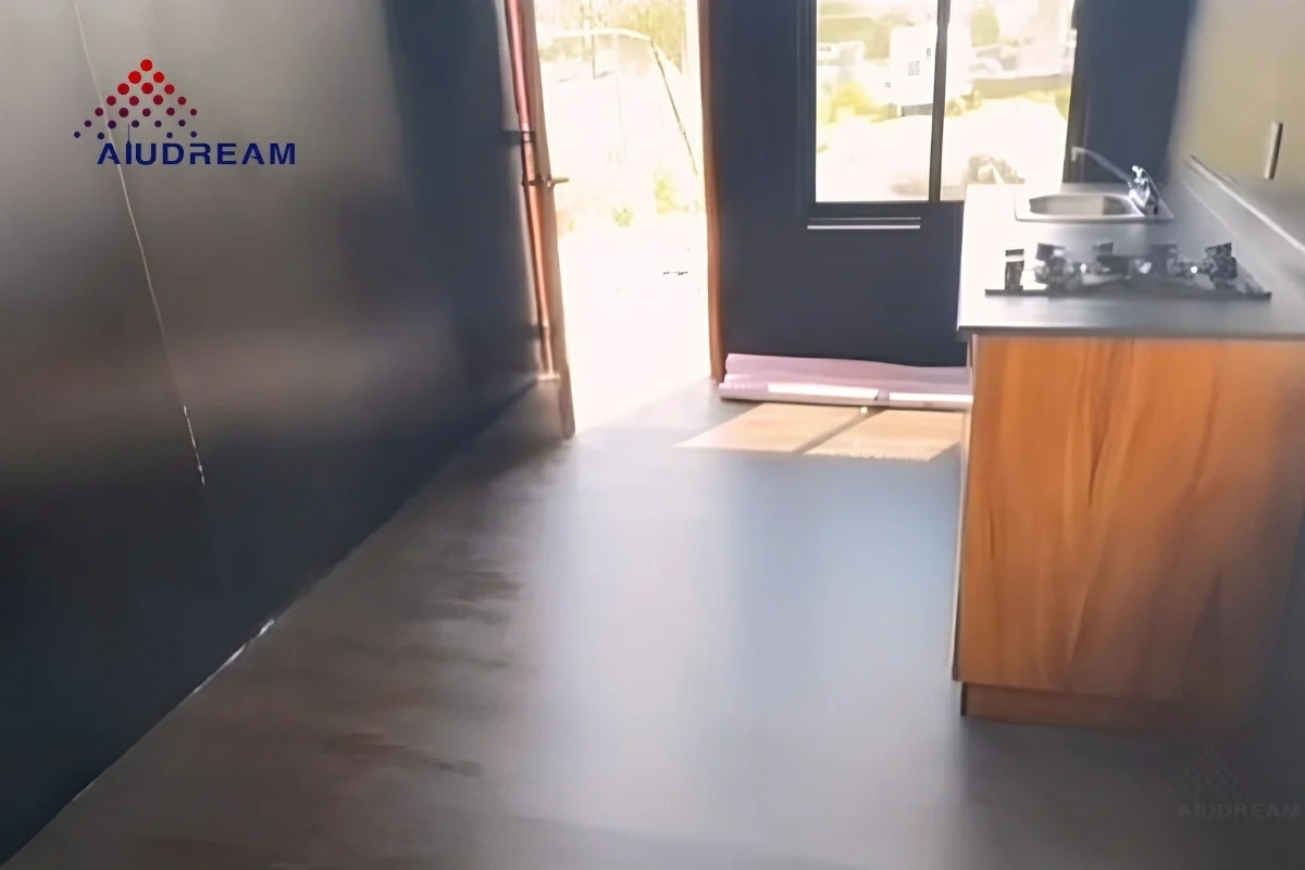 Mexico Kitchen Interior Wall Project
