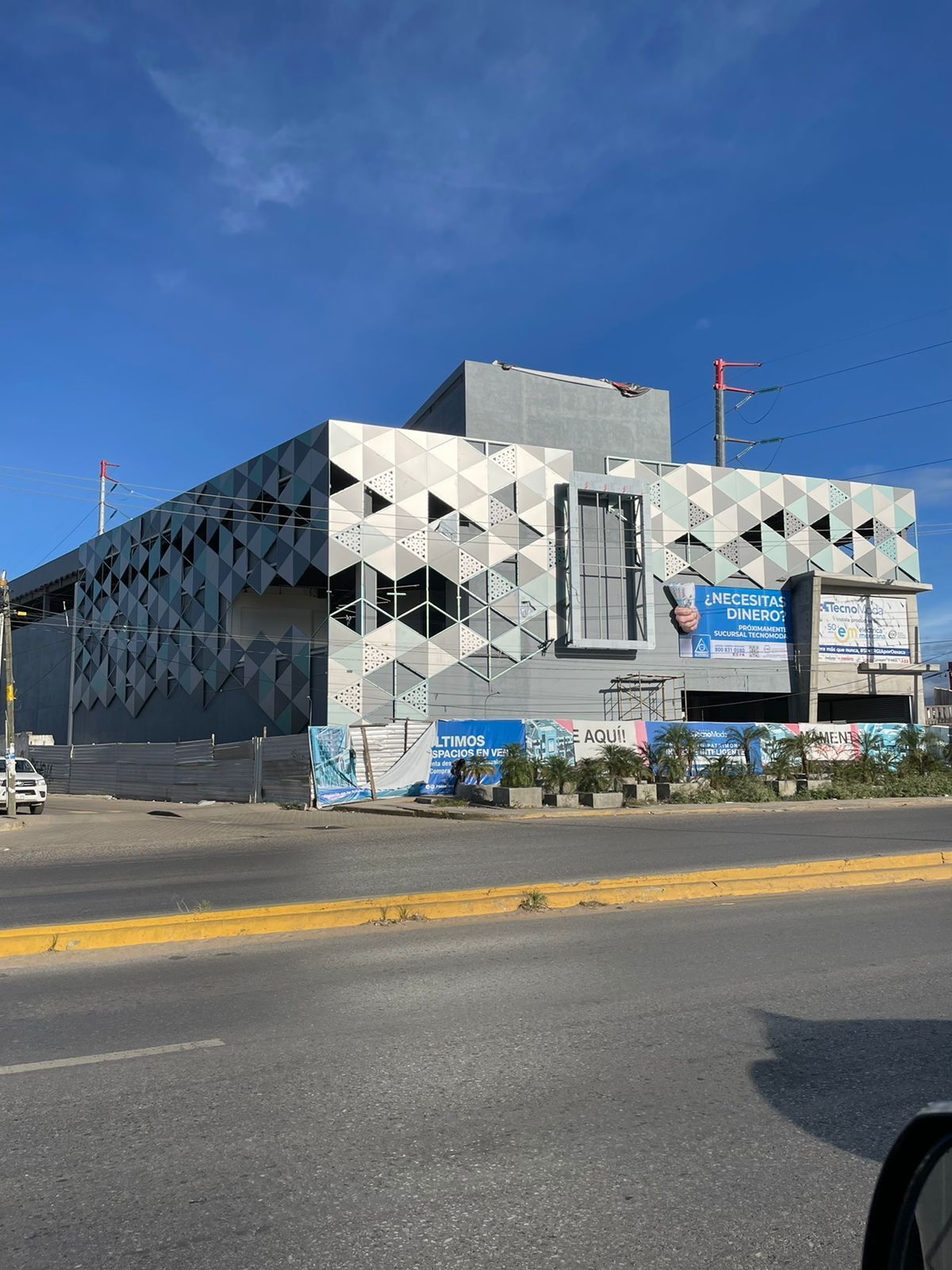 Mexico Commercial Building Aluminum Composite Panel Facade Project