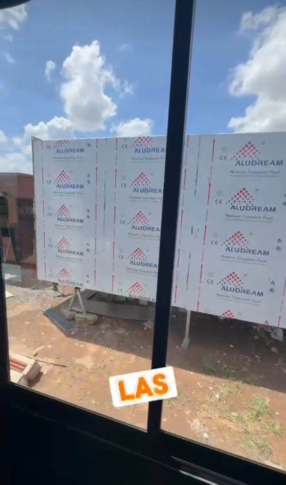 Mexico Kitchen Interior Wall Aluminum Composite Panel Project