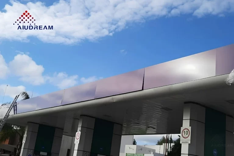 Mexico Purple Cladding Project