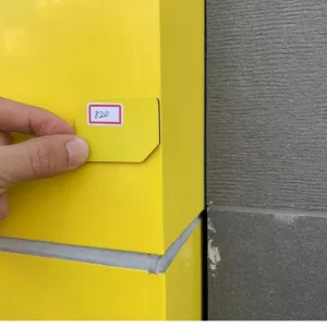 Dominican Republic Yellow Aluminum Composite Panel Cladding Project