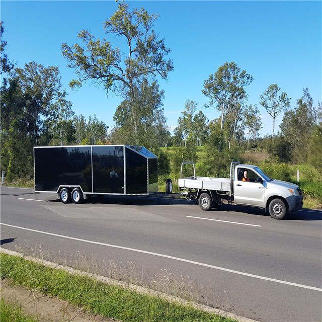 Trailer Body Aluminum Composite Panel Project