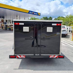 Trailer Body Aluminum Composite Panel Project