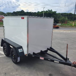 Trailer Body Aluminum Composite Panel Project
