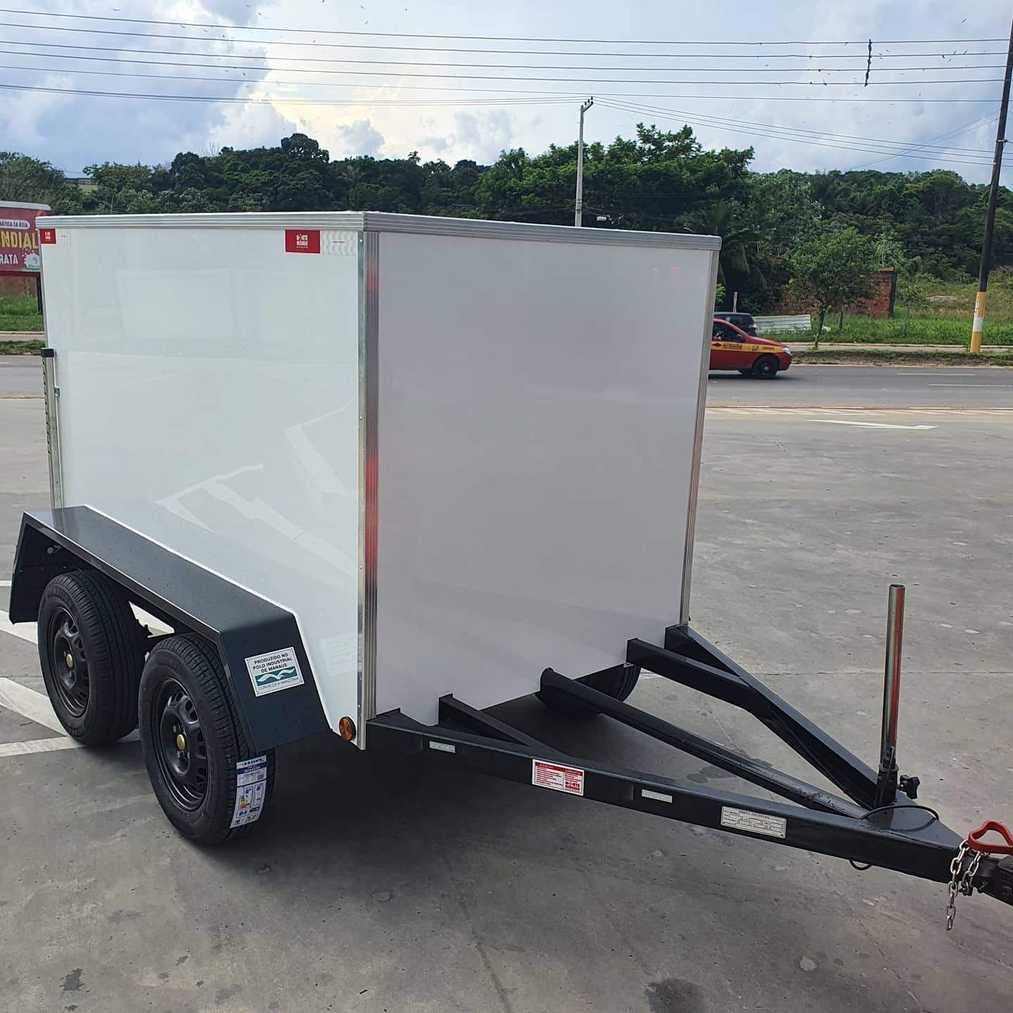 Trailer Body Aluminum Composite Panel Project