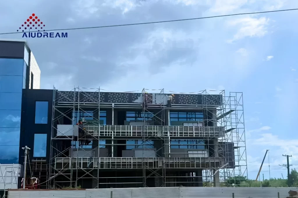 Fiji Facade Project