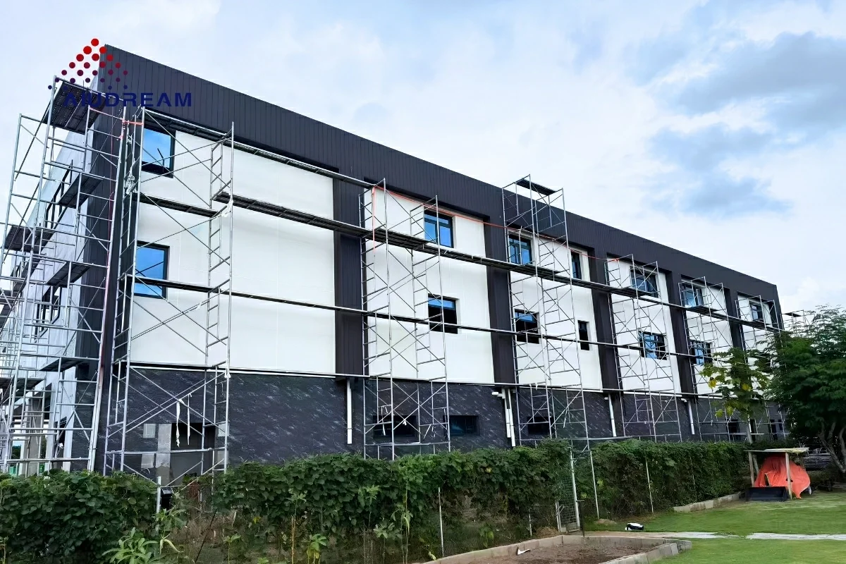 Fiji Facade Project