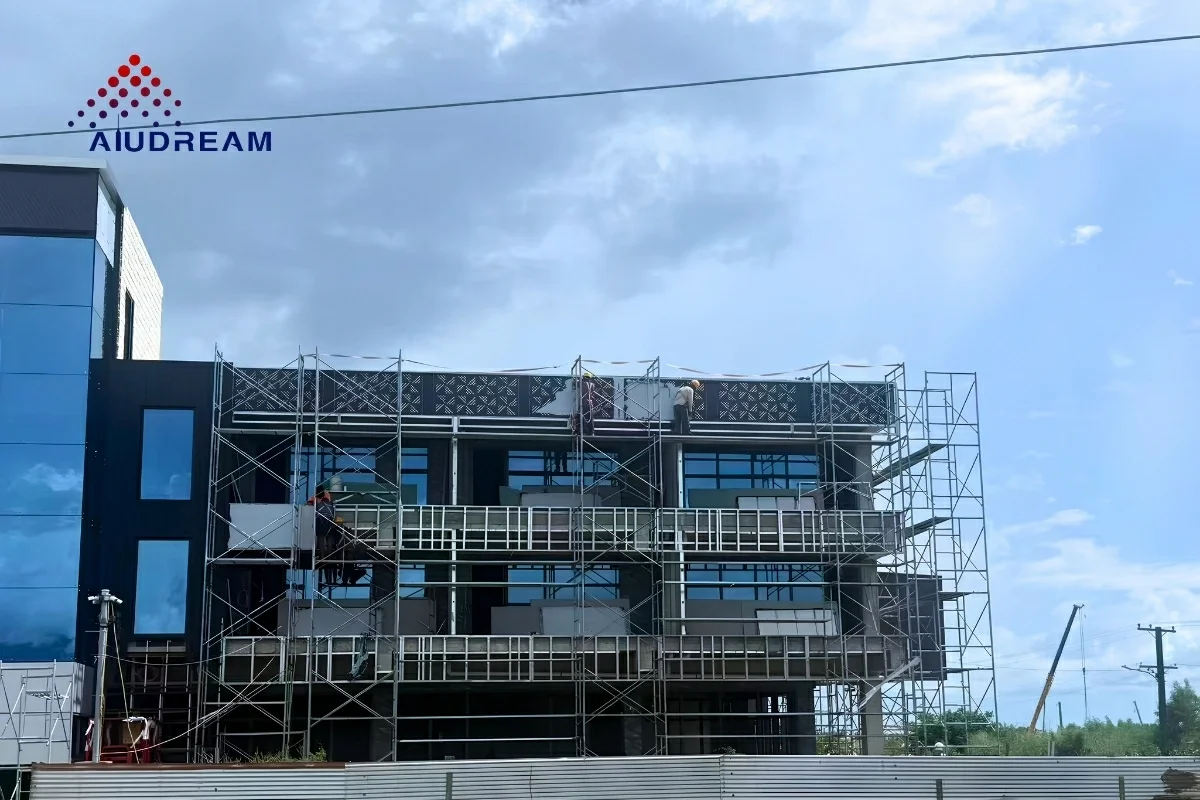 Fiji Facade Project
