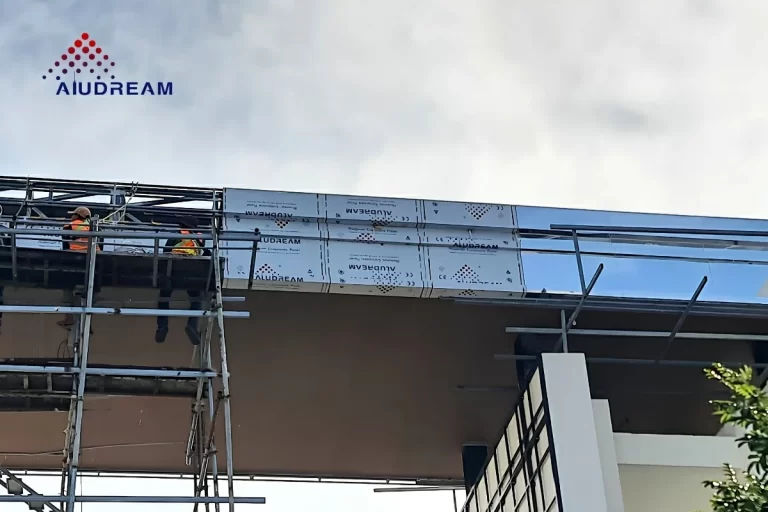  Cambodia Commercial Entrance Facade Project