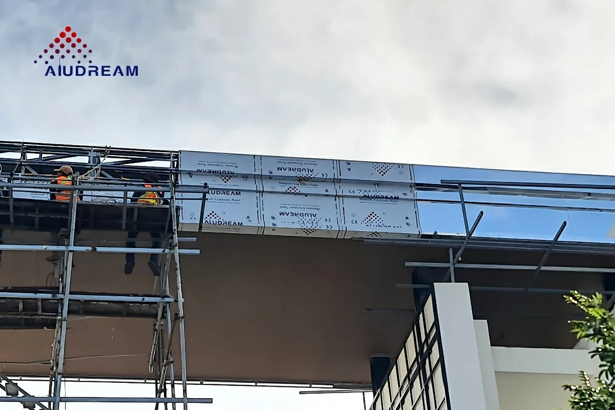  Cambodia Commercial Entrance Facade Project