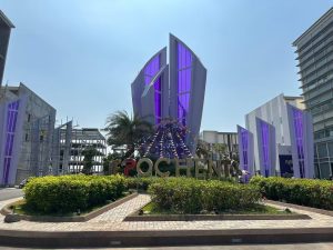  Cambodia Commercial Entrance Facade Project