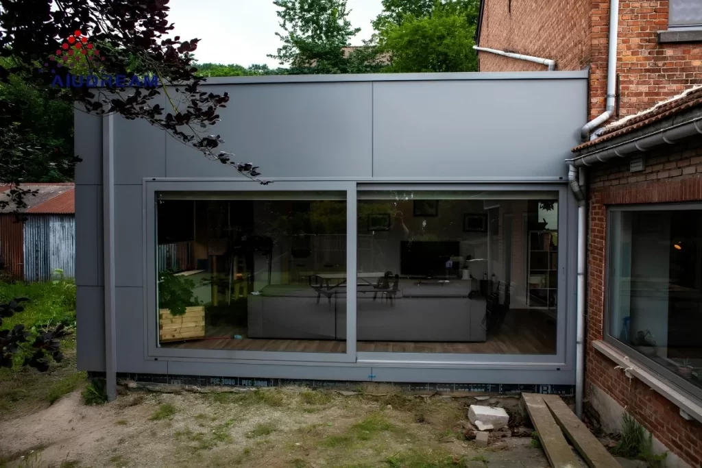 Belgium Residential Extension Facade Project