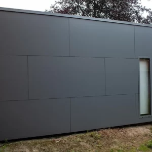 Belgium Residential Exterior Wall Cladding Project