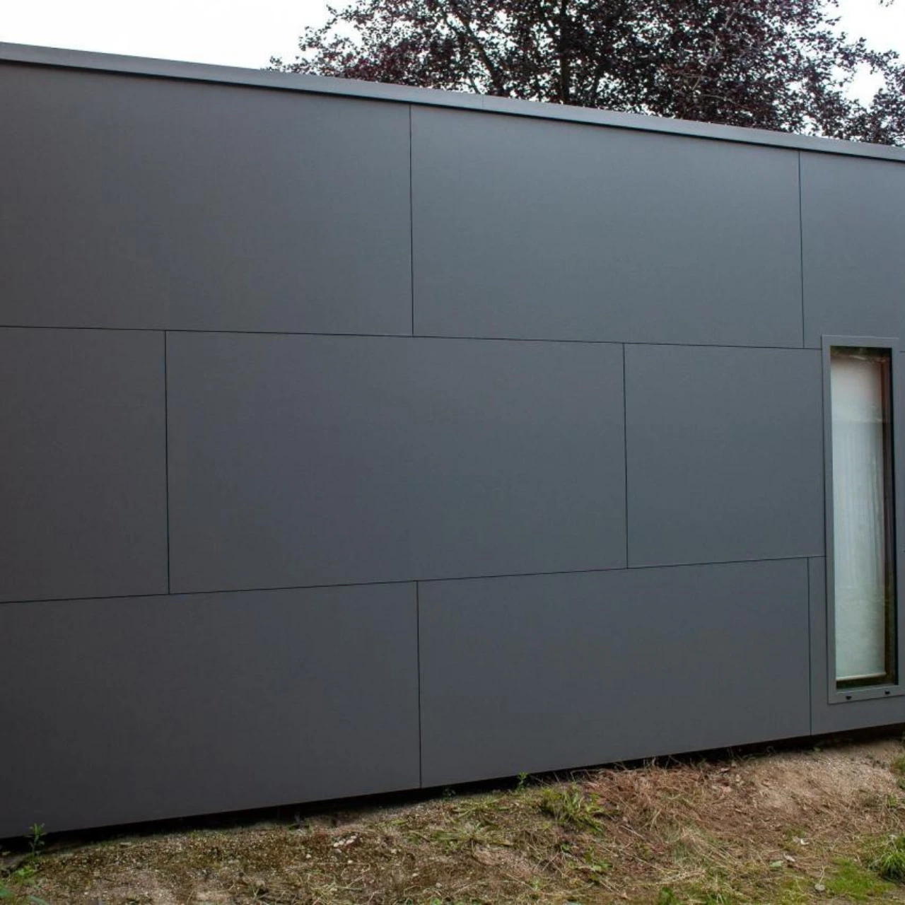 Belgium Residential Exterior Wall Cladding Project