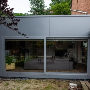 Belgium Residential Exterior Wall Cladding Project