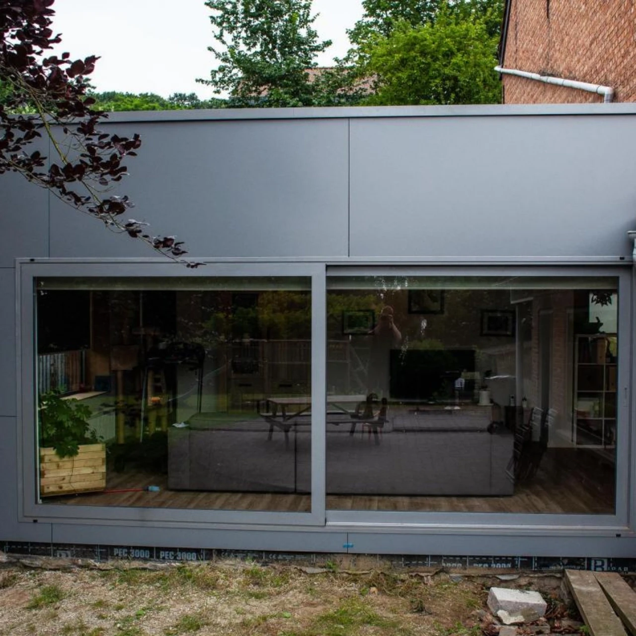 Belgium Residential Exterior Wall Cladding Project