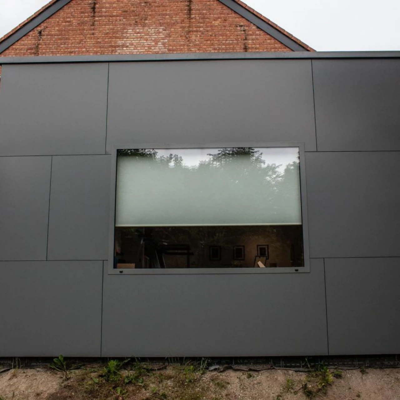 Belgium Residential Exterior Wall Cladding Project