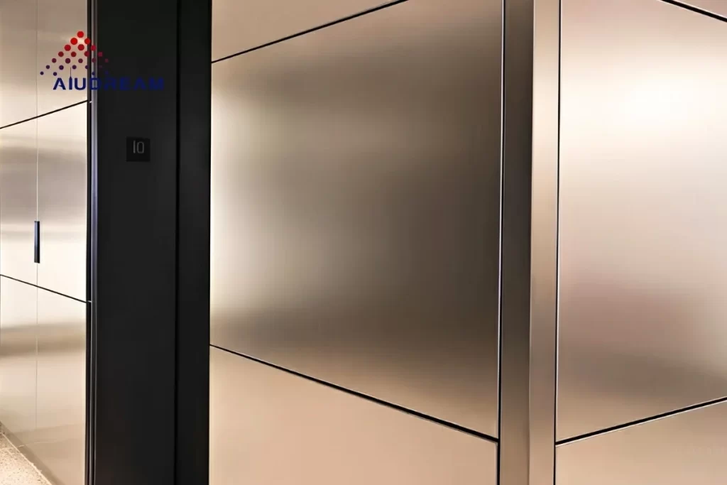 Rose Gold Interior Wall Project