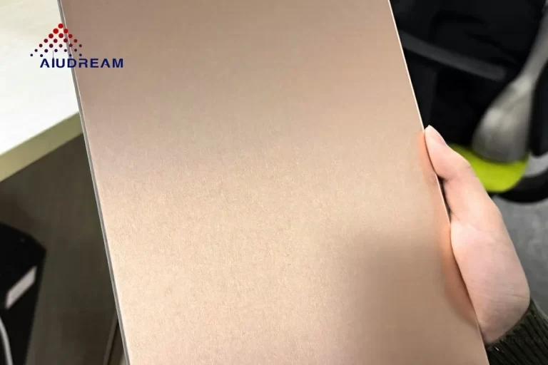 Rose Gold Interior Wall Project