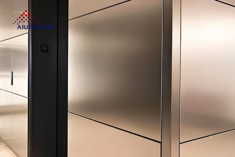 Rose Gold Interior Wall Project