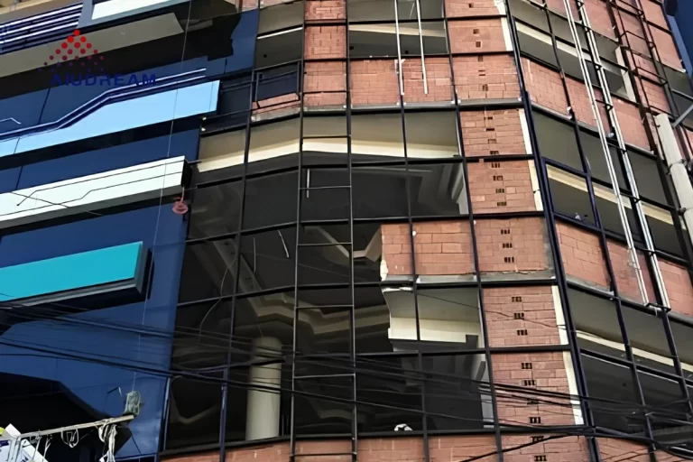 Bolivia Commercial Building Facade Project