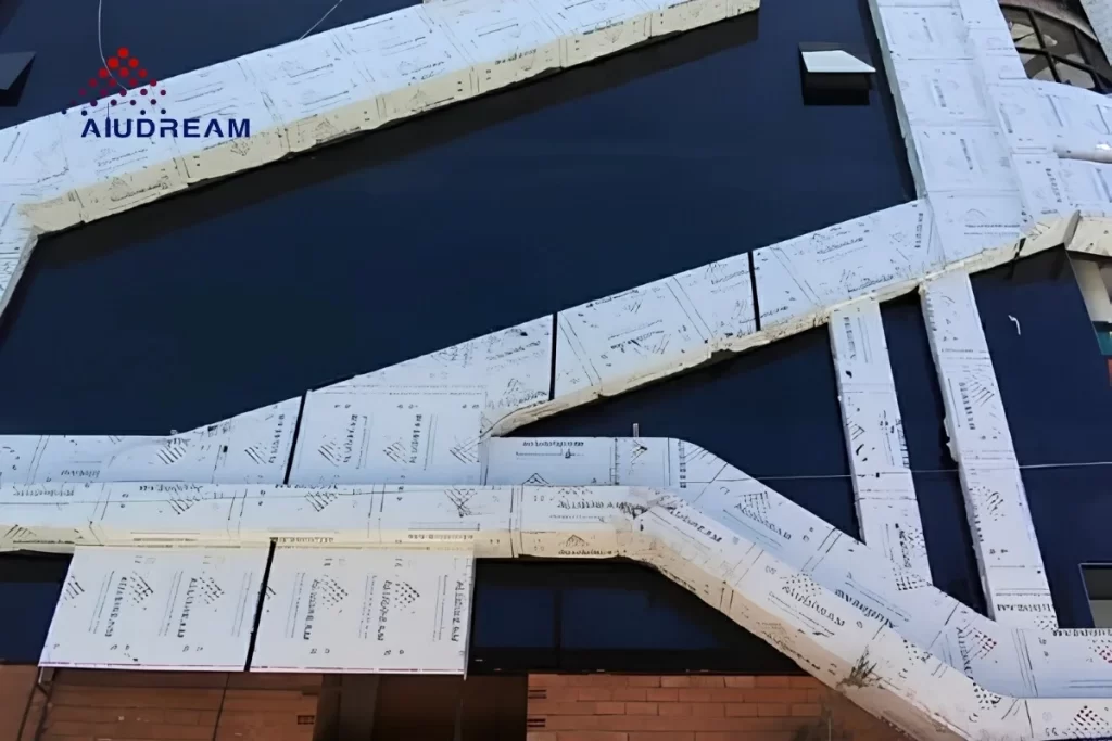 Bolivia Commercial Building Facade Project