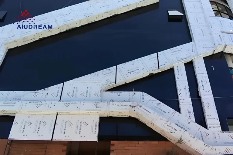Bolivia Commercial Building Facade Project