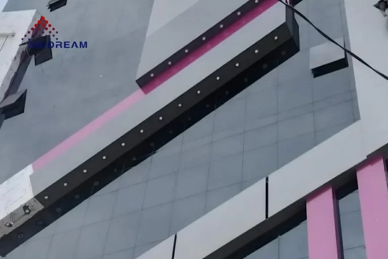 Bolivia Commercial Building Facade Project