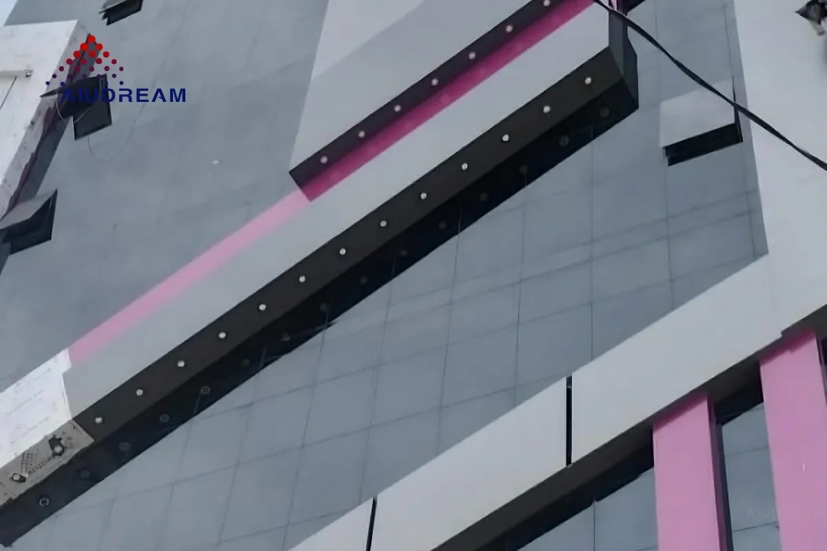 Bolivia Commercial Building Facade Project