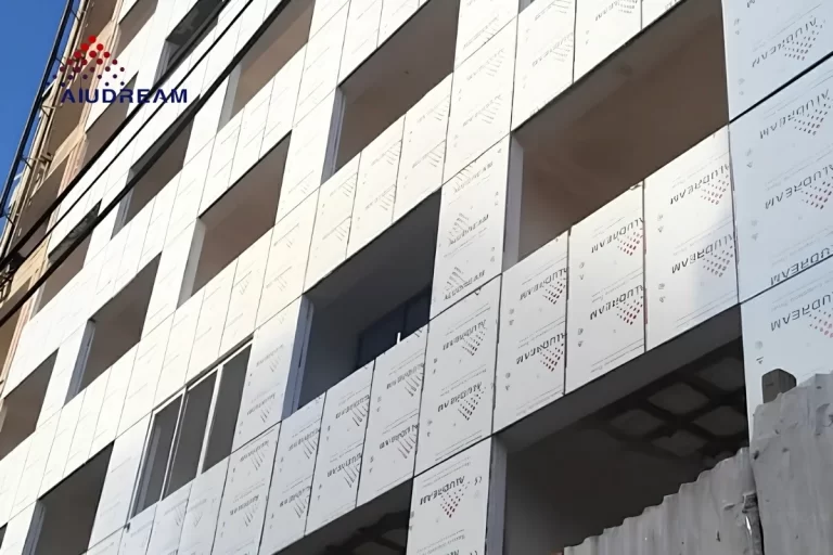 Bolivia Commercial Building Facade Project
