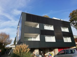 Switzerland Residential Aluminum Composite Panel Facade Project