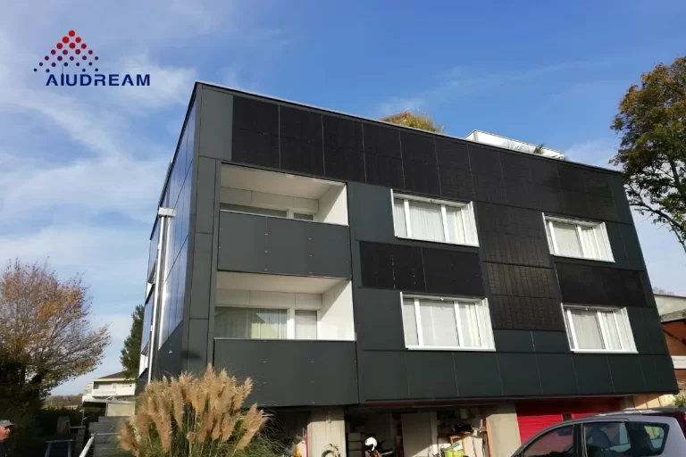 Switzerland Residential Facade Project