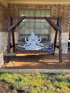 USA Advertising Display Aluminum Composite Panel Material Project