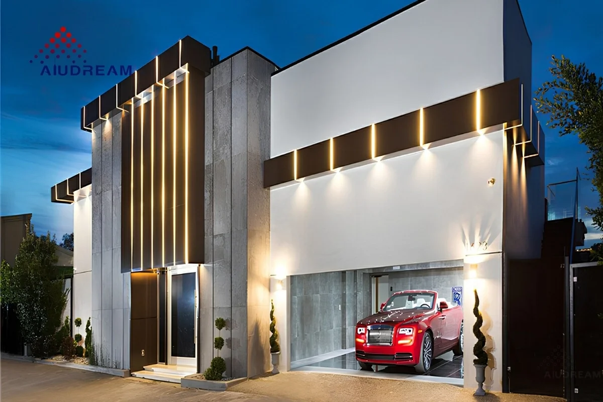 USA Garage Facade Project