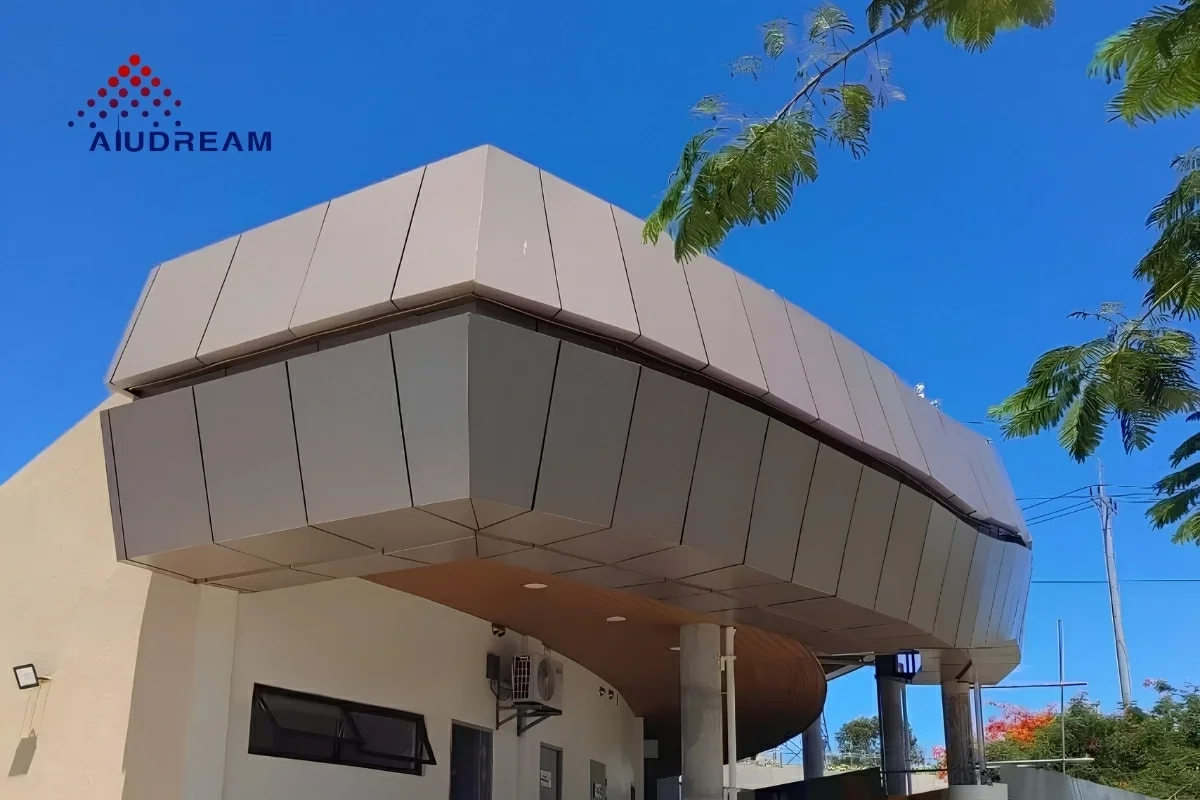 Philippines Amphitheater Aluminum Composite Panel Project