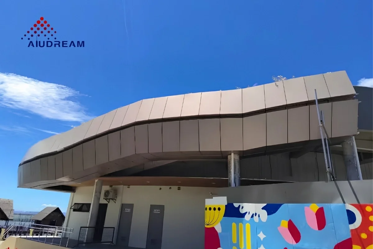 Philippines Amphitheater Aluminum Composite Panel Project