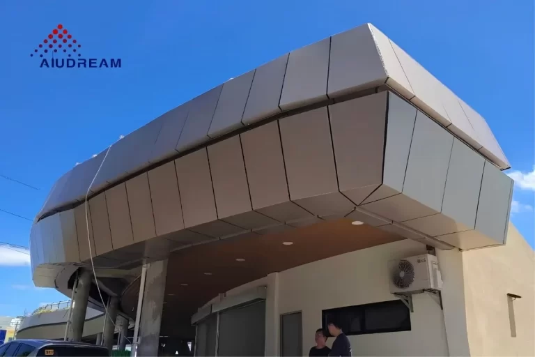 Philippines Amphitheater Aluminum Composite Panel Project