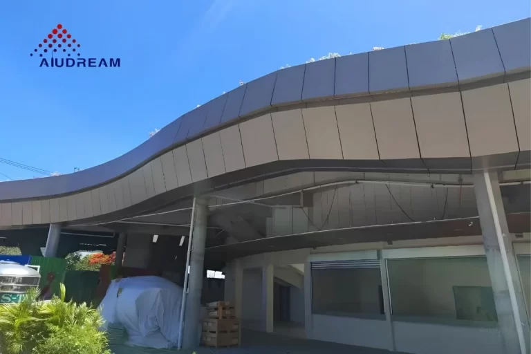 Philippines Amphitheater Aluminum Composite Panel Project