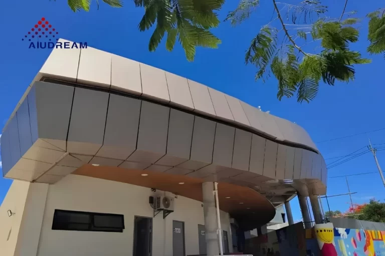 Philippines Amphitheater Aluminum Composite Panel Project