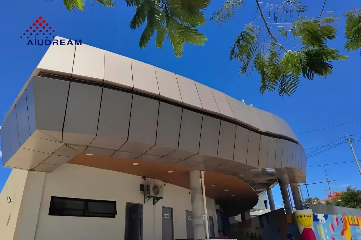 Philippines Amphitheater Aluminum Composite Panel Project