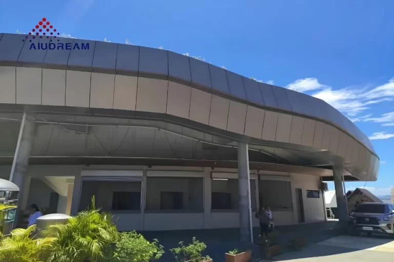Philippines Amphitheater Aluminum Composite Panel Project