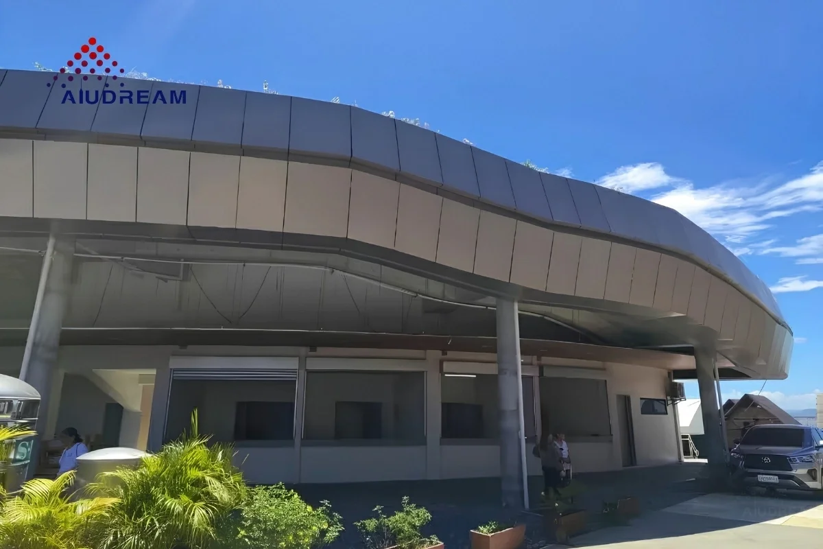 Philippines Amphitheater Aluminum Composite Panel Project