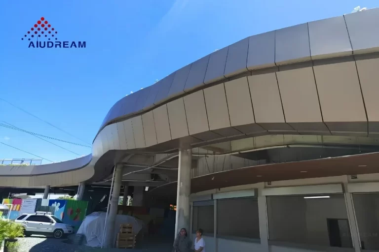 Philippines Amphitheater Aluminum Composite Panel Project