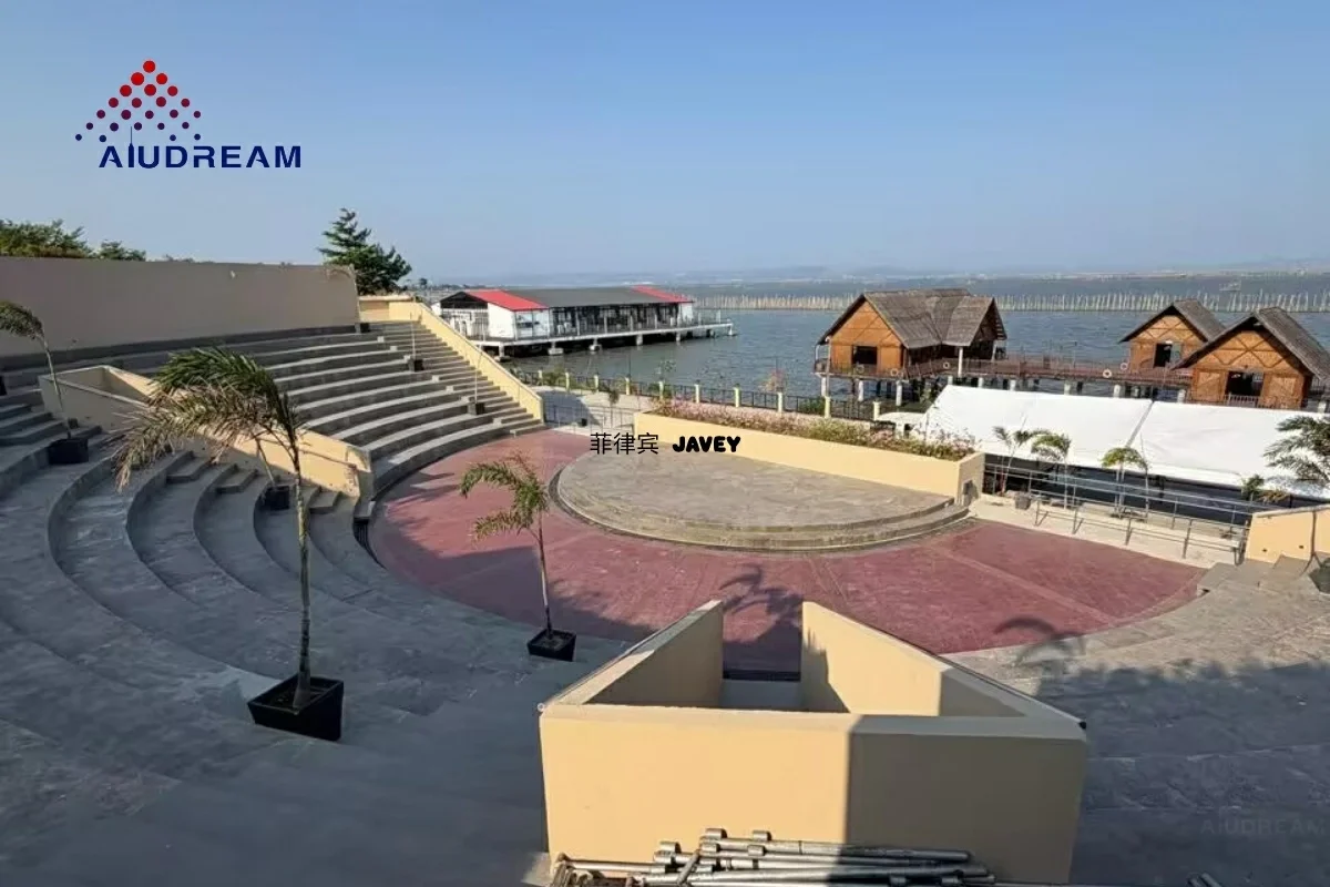 Philippines Amphitheater Aluminum Composite Panel Project
