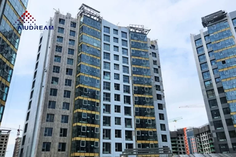 Mongolia High-rise Building Facade Project