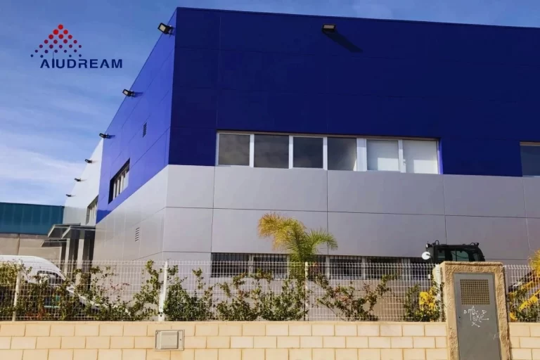 Spain Factory Facade Project