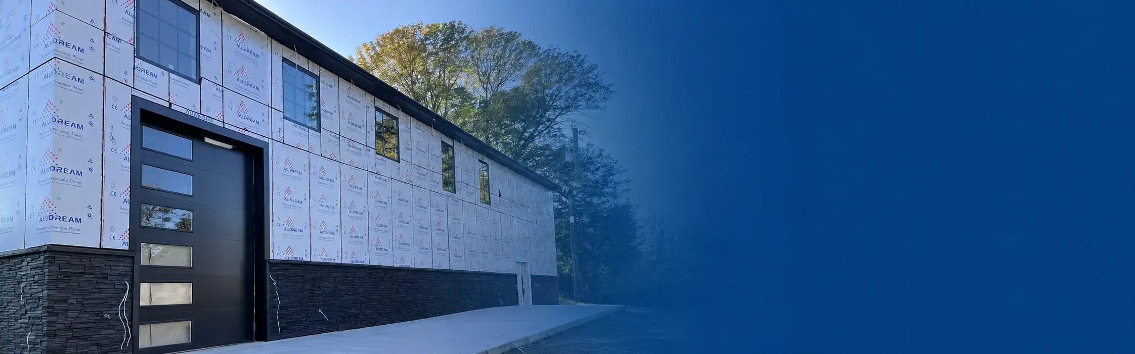 Aluminum Composite Panel application case studies