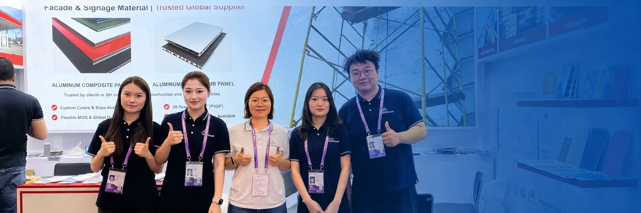 Contact Aludream
